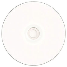 Load image into Gallery viewer, Smartbuy 500-disc 700mb/80min 52x CD-R White Inkjet Hub Printable Blank Media Disc + Black Permanent Marker
