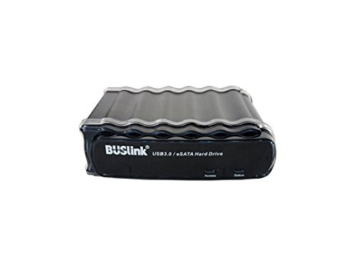BUSlink USB-Powered USB 3.0/eSATA Portable Hard Drive (1TB)