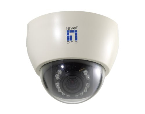 LevelOne FCS-3061 Day/Night Megapixel PoE Dome Network Camera