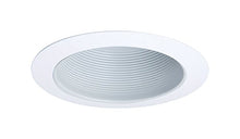 Load image into Gallery viewer, Tapered Baffle 6&quot; Wht
