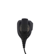 Load image into Gallery viewer, AOER Shoulder Remote Speaker Mic Microphone PTT for Yaesu FT1DR FT2DR FT1XDR FT2XDR Two Way Radio 3.5mm
