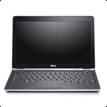 Load image into Gallery viewer, Dell E6230 Laptop, Intel i5-3320M, 2.6 GHz, 250 GB, Intel Integrated Graphics, Windows 10 Home, Black, 12.5&quot; (Renewed)
