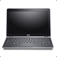 Dell E6230 Laptop, Intel i5-3320M, 2.6 GHz, 250 GB, Intel Integrated Graphics, Windows 10 Home, Black, 12.5