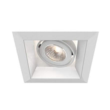 Load image into Gallery viewer, Eurofase Lighting TE111GU10-22 6&quot; Adjustable Square Recessed Trim
