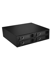 Load image into Gallery viewer, Icybox IB-2242SSK Backplane for 4 x 2.5-Inch HDDs/SSDs - Black

