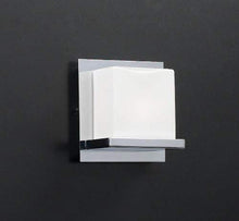 Load image into Gallery viewer, PLC Lighting 18151 PC 1 Light Sconce, Furlux Collection, Polished Chrome Finish
