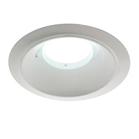Elco Lighting ELS520W Recessed Specular Reflector Trim, 5-Inch, All White