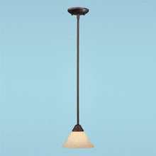 Load image into Gallery viewer, Millennium Lighting 1091-RBZ Fulton 1-Light Mini-Pendant in Rubbed Bronze
