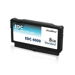 INNODISK DE0H-128D31C1S-B Industrial SSD, EDC 4000 40-Pin Vertical, Industrial, Standard Grade, 0C ~ +70C, 128MB EDC4000 40P V SLC