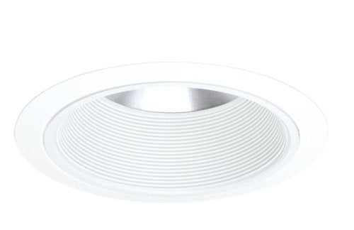 Juno Lighting 244 W Wh Shallow Down Light Trim, 50 Watts, 6 Inch, White