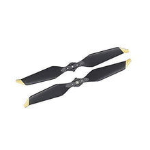 Load image into Gallery viewer, Amazetech 8743F - DJI Mavic 2 Pro Low-Noise Propellers 2 Pair Golden tip with Propeller Bag, Compatible with Mavic 2 pro and Mavic Zoom
