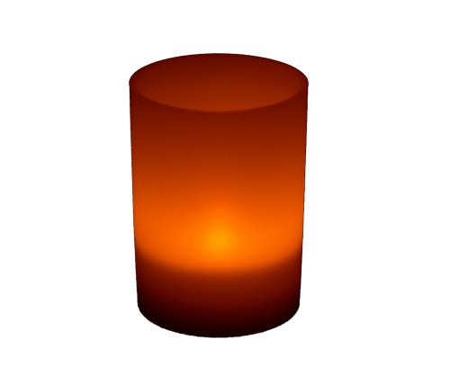 Fortune Products CL-210-12 T-Light in a Votive with Flicker, 2.8