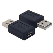 Load image into Gallery viewer, FASEN USB Standard Type A 2.0 Male to Micro USB Female Adapter

