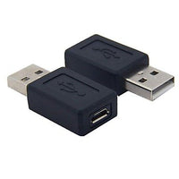FASEN USB Standard Type A 2.0 Male to Micro USB Female Adapter
