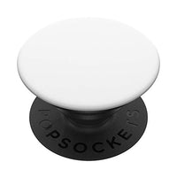 Carpe Diem Transparent White Pop Socket - Elegant and Cool