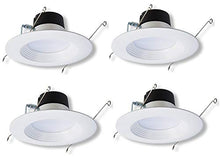 Load image into Gallery viewer, EATON Lighting LT460WH6930R 4&quot; LED Retrofit Baffle -Quantity 4
