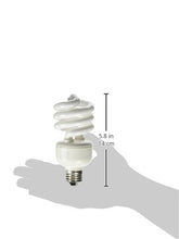 Load image into Gallery viewer, TCP 1822341K CFL Spring Lamp - 100 Watt Equivalent (only 23W Used!) Bright White (4100K) HPF Spiral Light Bulb
