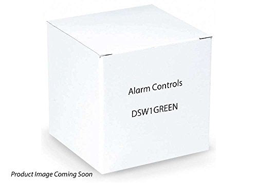 ALARM CONTROLS DSW1GREEN SPDP MOMENTARY CONTACT GREEN PUSH BUTTON