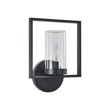 Load image into Gallery viewer, Chloe CH2S076BK13-OD1 Outdoor Wall Sconce, Black
