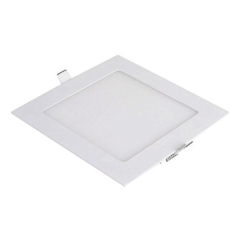 BRILLRAYDO 9W Warm White Ultra-Thin Square LED SMD 5730 Ceiling Panel Light Acrylic Board Lamp