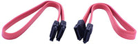 CyberTech SATA Data Cable (2 Pack) Red 16
