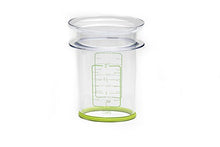Load image into Gallery viewer, Healthy Measures Measuring Storage Bag Filler, 4 x 5.25 x 6.75 inches, Clear
