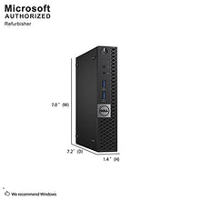 Load image into Gallery viewer, Dell Optiplex 7040 Micro Tower, Intel Core i5-6500T, 8 GB Memory, 256 GB SSD, WIFI, Windows 10 Pro (Renewed)
