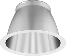 Load image into Gallery viewer, Lithonia Lighting LO6AR LDN 6-Inch Open Semi-Specular Clear LED Downlighting Trim
