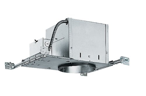 Juno IC2 22 WH IC Rated New Construction Universal Housing, 6-Inch, Galvanized Steel