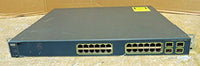Cisco Catalyst WS-C3560G-24PS-S Managed Switch 24 Ports