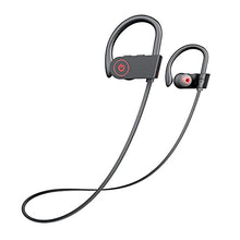 Load image into Gallery viewer, Bluetooth Headphones,Wireless Earbuds IPX7 Waterproof Sports Earphones 10H Playtime with Mic HD Stereo Sound Sweatproof in-Ear Earbuds Noise Cancelling Headsets Gym Running Workout
