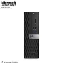Load image into Gallery viewer, Dell OptiPlex 7040 Small Form Factor PC, Intel Quad Core i7-6700 up to 4.0GHz, 16G DDR4, 512G SSD, Windows 10 Pro 64 Bit-Multi-Language Supports English/Spanish/French (Renewed)
