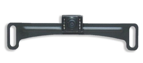 Crimestopper SV-5345.IR License Plate Mount Camera with Hidden Bracket and Night Vision