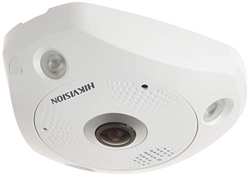 Hikvision DS-2CD6332FWD-I Indoor IP Panaramic Camera, 180/360 Degree Angle, 3MP, True Day/Night, Wide Dynamic Range, IR, POE/12VDC