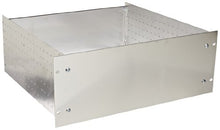 Load image into Gallery viewer, BUD Industries RM-14213 Aluminum Rackmount Chassis 19&quot; L x 17.19&quot; W x 6.97&quot; H, Natural

