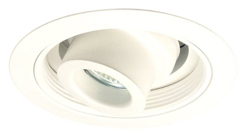 Elco Lighting EL5610B 5 Low Voltage Adjustable Spot with Baffle