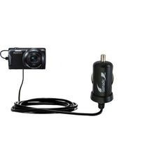 Load image into Gallery viewer, Gomadic Intelligent Compact Car/Auto DC Charger Suitable for The Fujifilm Finepix T500/ T510-2A / 10W Power at Half The Size. Uses Gomadic TipExchange Technology

