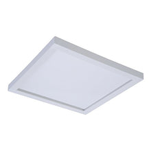 Load image into Gallery viewer, HALO SMD6S6930WH SMD 3000K Integrated Led Surface Mount/Recessed Square Trim, 5 In &amp; 6 In, White
