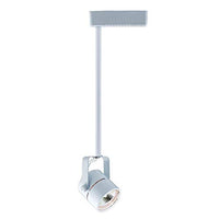 Jesco Lighting SK248-WH 48-Inch Rod Fixture Extender For Low Voltage Track Light, White Finish