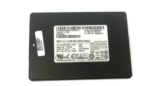 00XK705 New Genuine for Thinkstation 256GB SSD 2,5