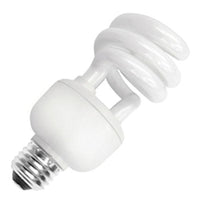 TCP 1822041K CFL Spring Lamp - 75 Watt Equivalent (only 20W Used!) Bright White (4100K) HPF Spiral Light Bulb