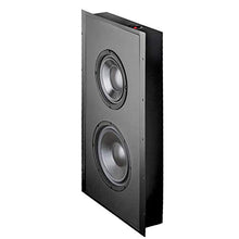 Load image into Gallery viewer, OSD Trimless in Wall Subwoofer Dual 8&quot; Woofers 300W Sealed Enclosure Magnetic Grill SL800
