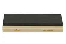 Load image into Gallery viewer, Arkansas Sharpening Stone Set - Wood Mounted 8&quot;
