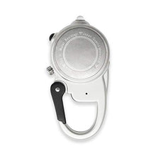 Load image into Gallery viewer, Dakota Silver Mini Clip Microlight Watch
