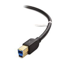 Load image into Gallery viewer, Cable Matters USB 3.0 Cable (USB 3 Cable, USB 3.0 A to B Cable) in Black 3 Feet
