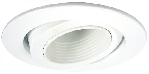 Elco Lighting EL2689WW 3 Die cast Adjustable Deep Baffle