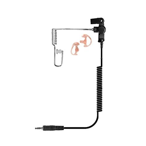 Ear Phone Connection Fox Acoustic Tube Listen Only Earphone With 3.5mm Connector
