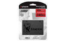 Load image into Gallery viewer, Kingston 240GB Q500 SATA3 2.5 SSD (SQ500S37/240G)

