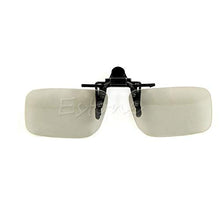 Load image into Gallery viewer, 1 PC Clip On Type Passive Circular Polarized 3D Glasses Clip for 3D TV Movie Cinema
