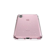 Load image into Gallery viewer, Speck Products Compatible Phone Case for Apple iPhone Xs Max, Presidio Clear + Glitter Case, Bella Pink with Gold Glitter/Bella Pink

